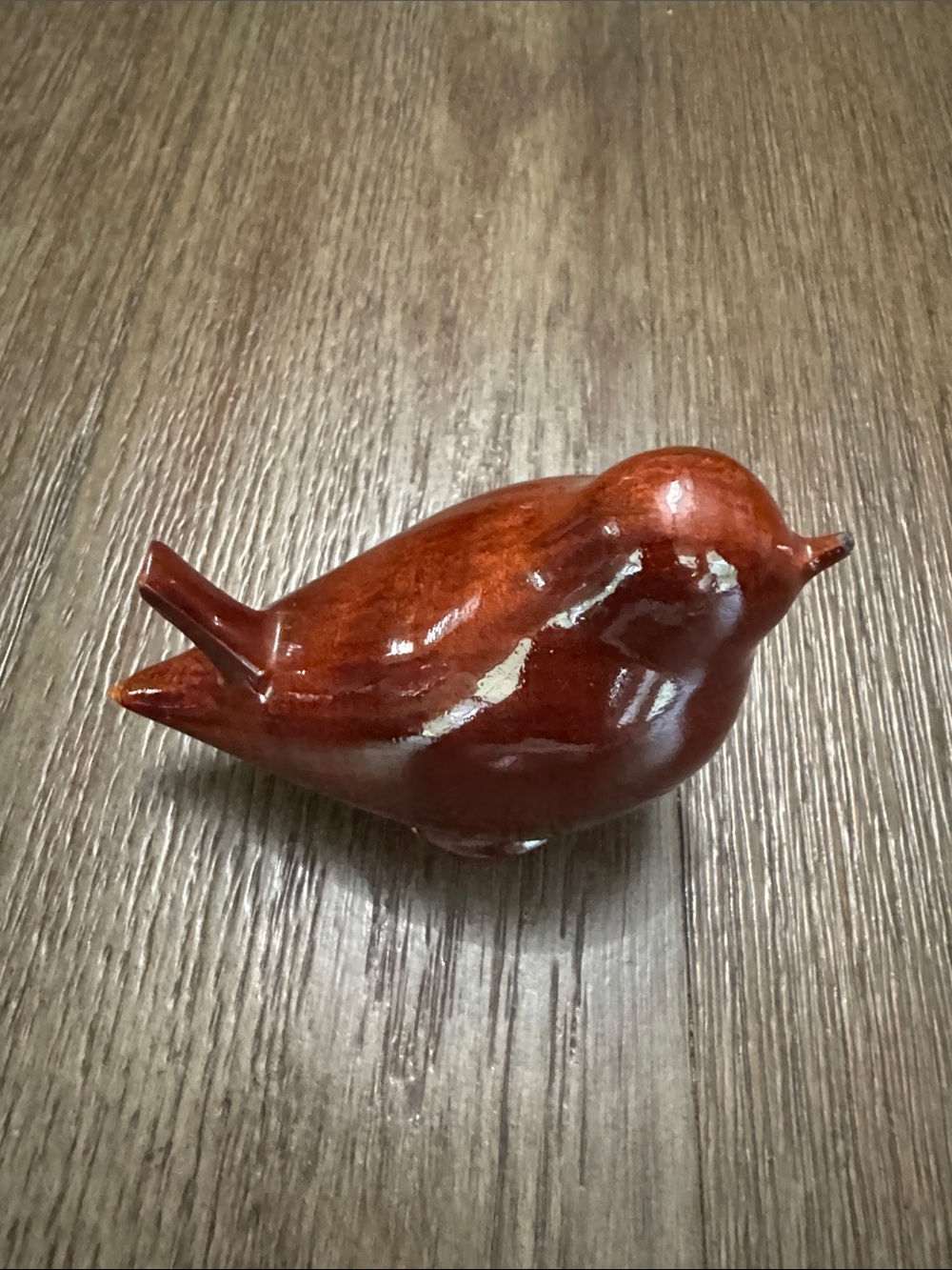 Genuine Barbados Mahogany Bird